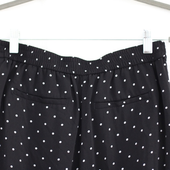 POLKA DOT MID RISE PANTS | CYNTHIA ROWLEY - Picture 5 of 8